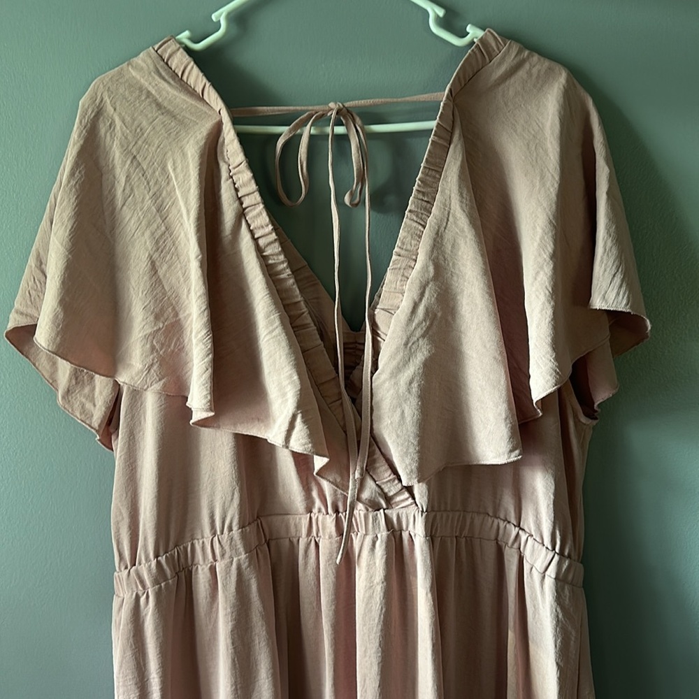 Amazon Women's Pink Maxi Dress - Picture 4 of 5